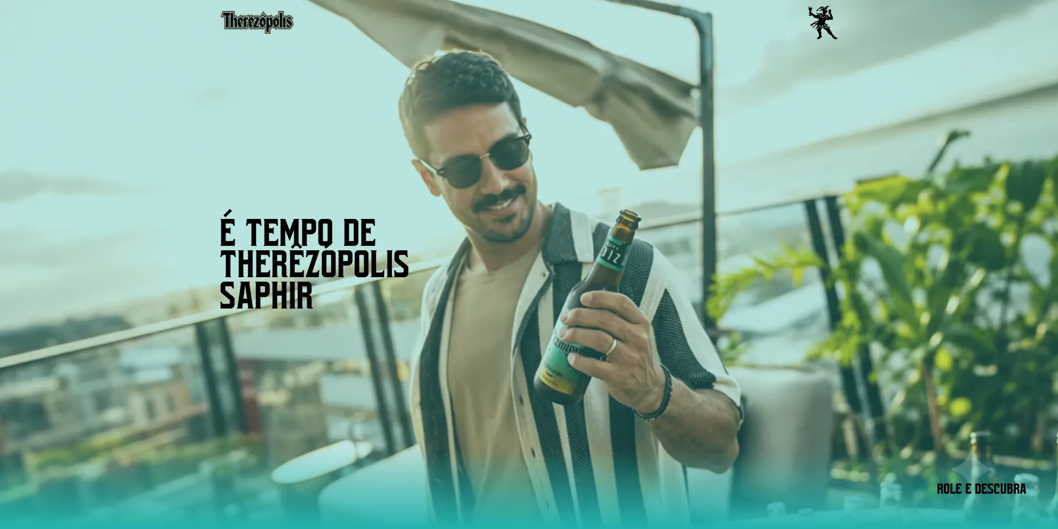 Home do site da cerveja Therezópolis Saphir